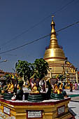 Yangon Myanmar. Botataung Paya. 